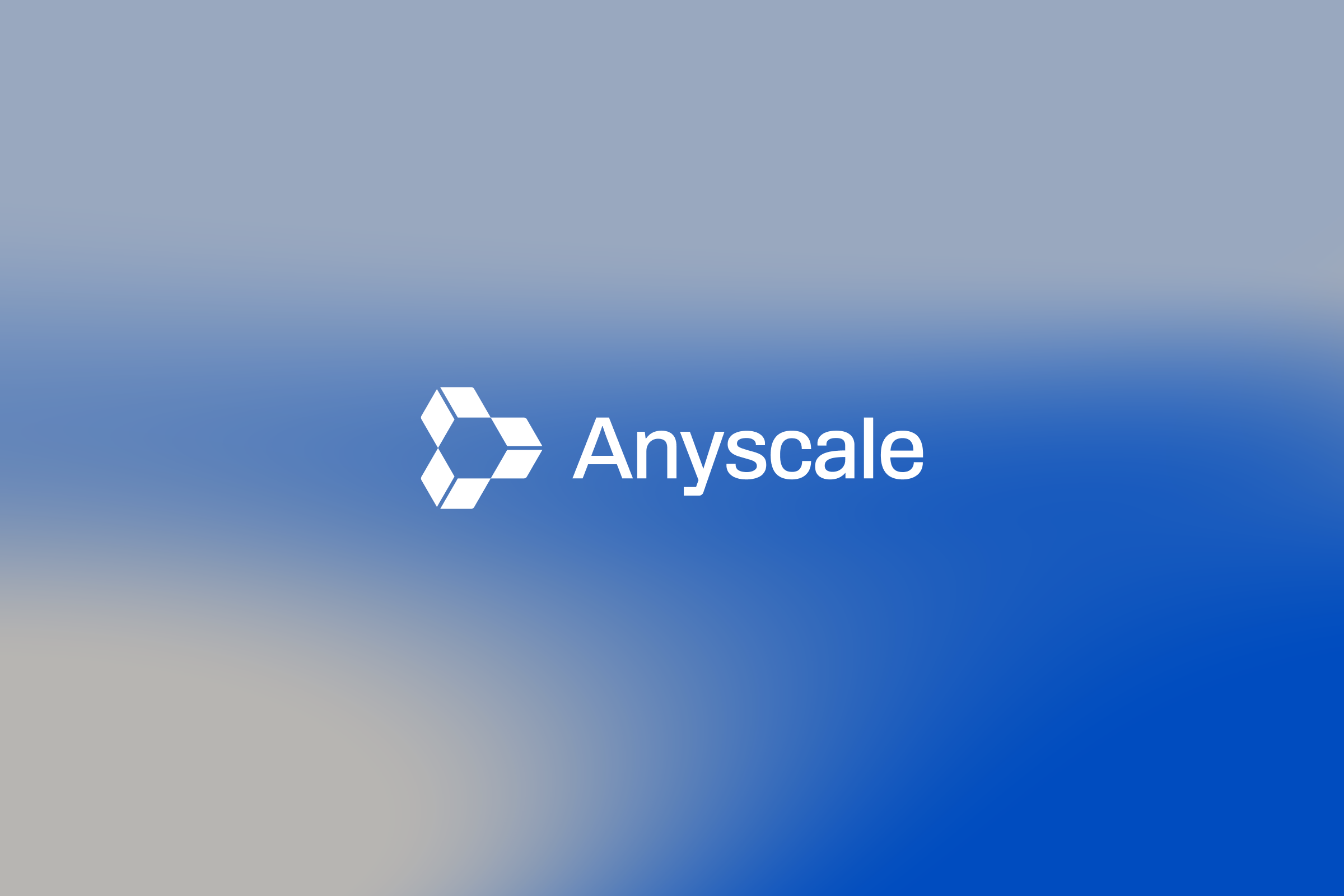 Anyscale project