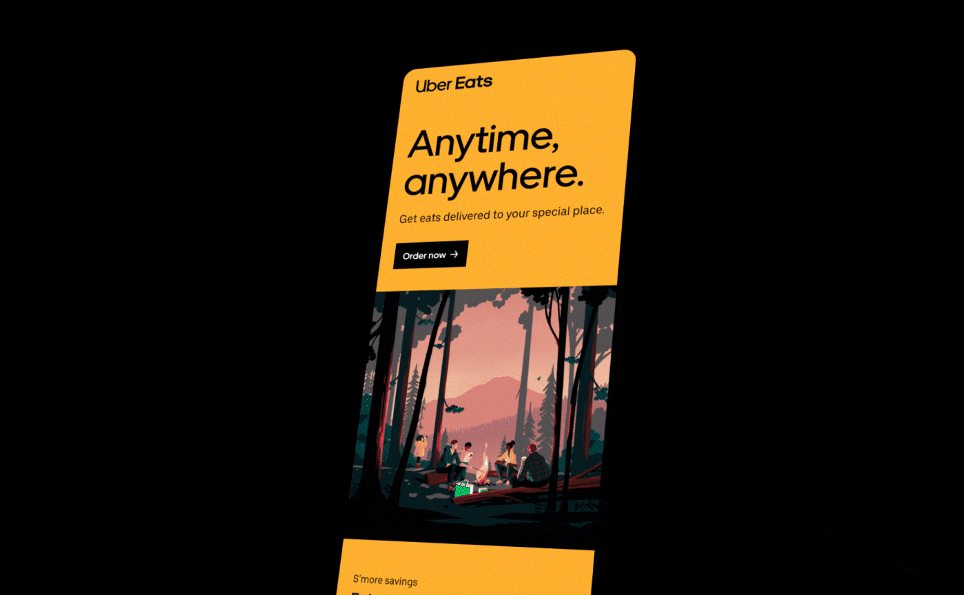 Uber CRM brand system
