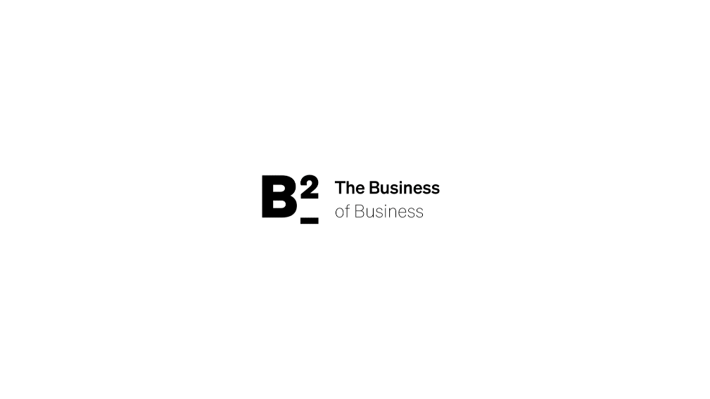 Business of Business logo motion