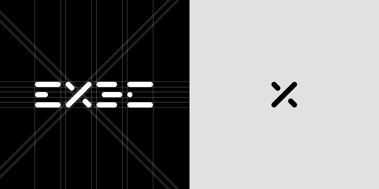 EXDC wordmark and logo