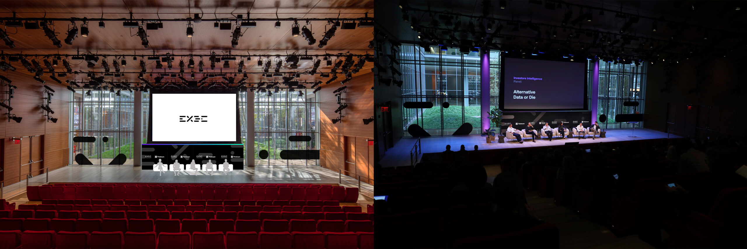 Stage mockup